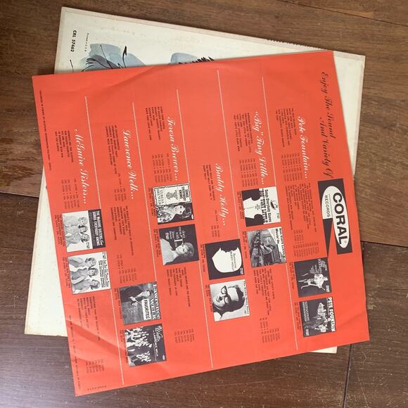 The Vocal Style Of Al Morgan 1965 Coral‎ Records LP Vinyl Record - Picture 4 of 6